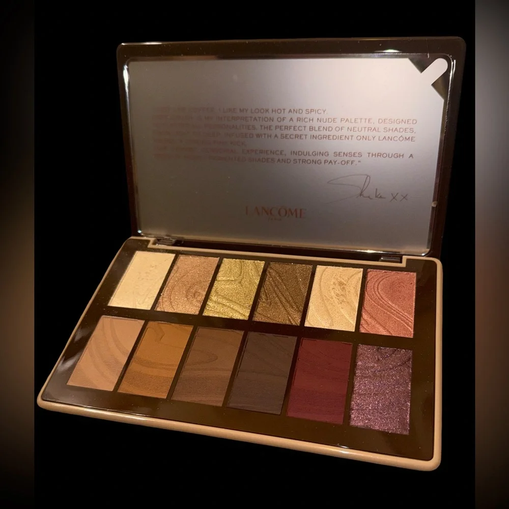 Lancôme Idôle Café Crush Eyeshadow Palette